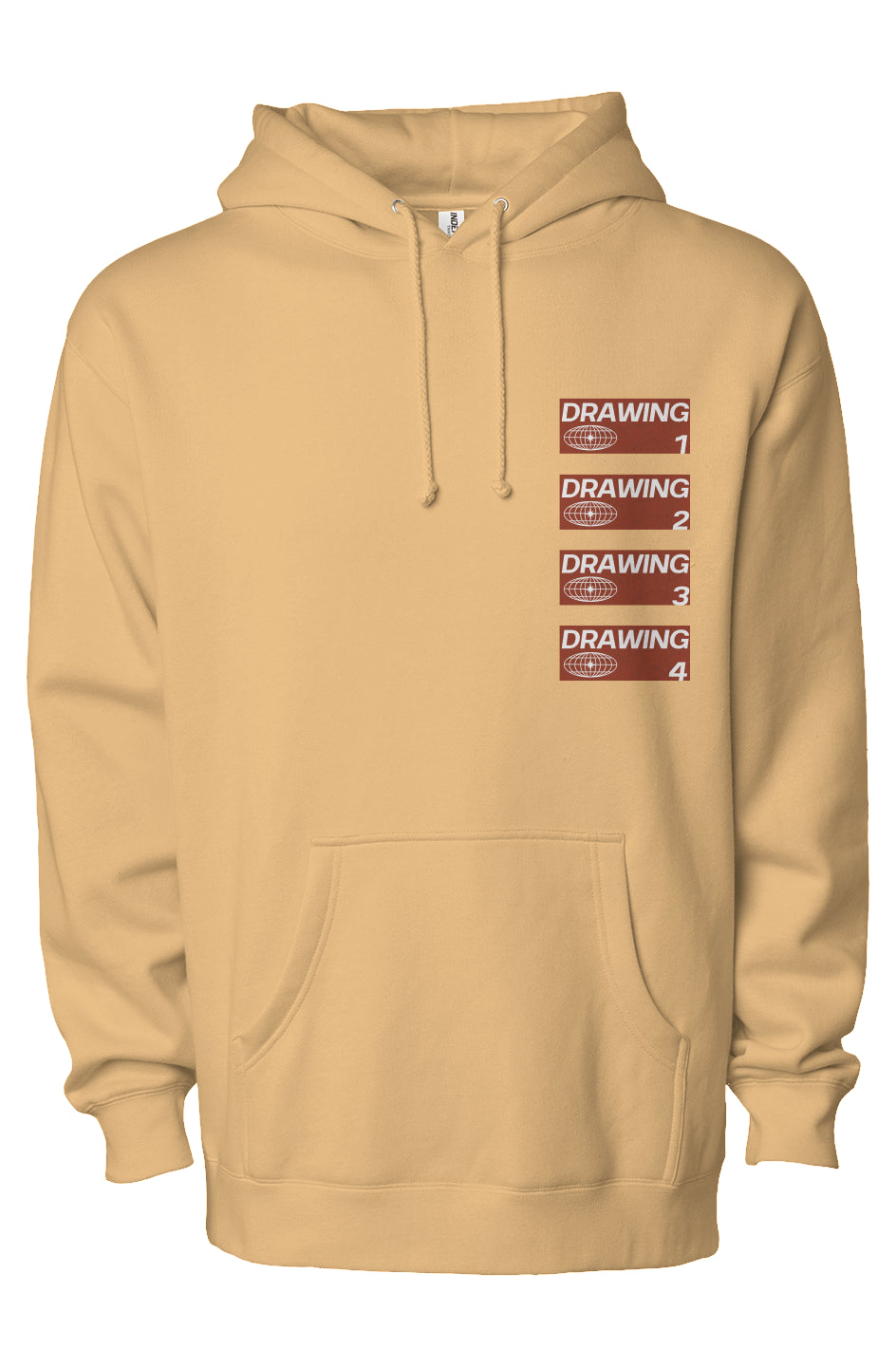 CCC-01 Drawing Course Pullover Hoodie