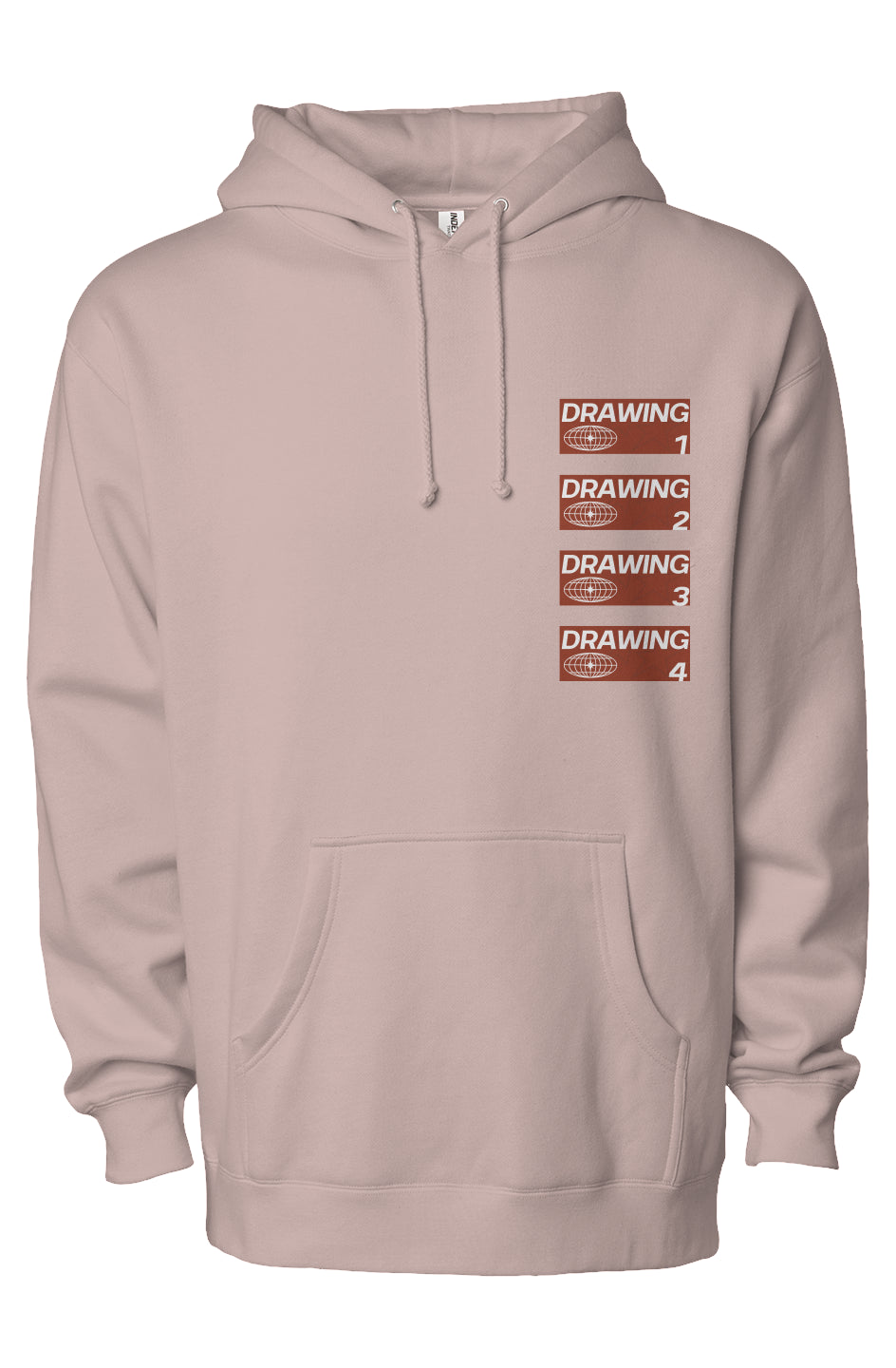 CCC-01 Drawing Course Pullover Hoodie