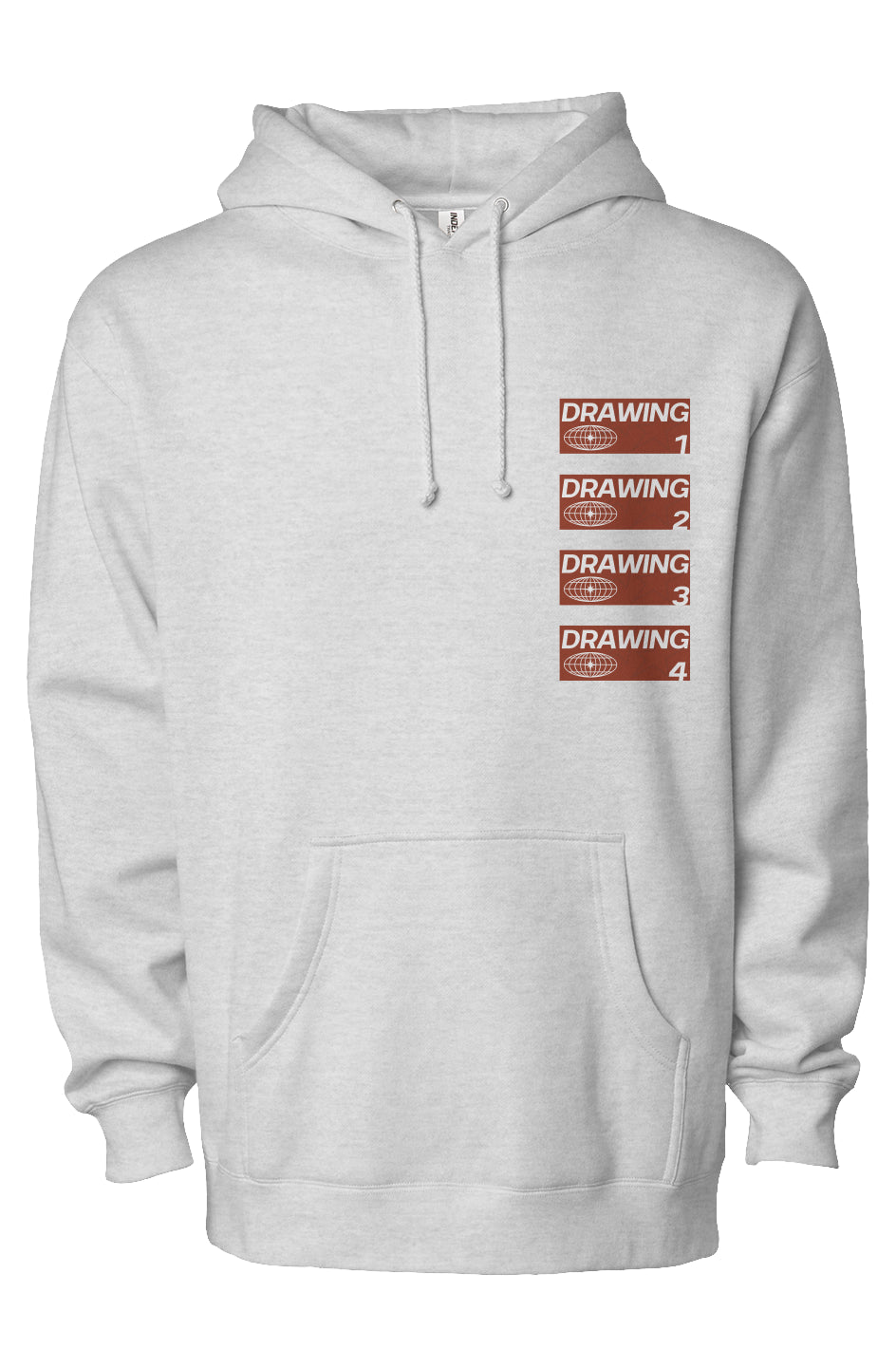 CCC-01 Drawing Course Pullover Hoodie