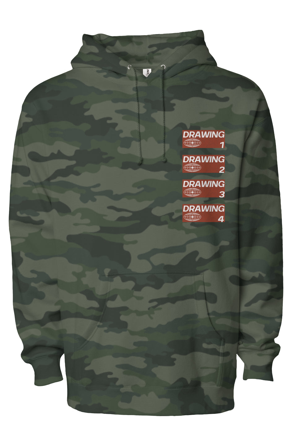 CCC-01 Drawing Course Pullover Hoodie