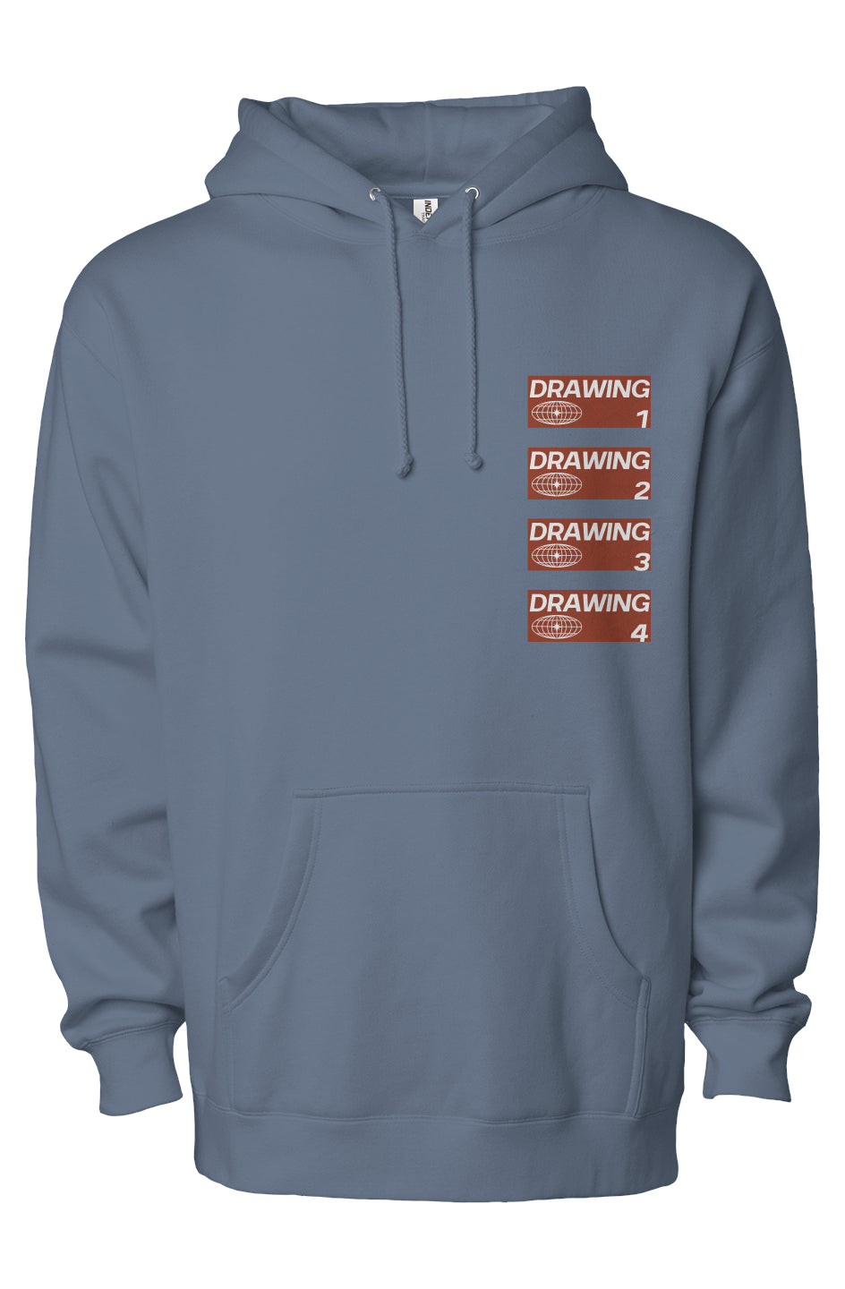 CCC-01 Drawing Course Pullover Hoodie