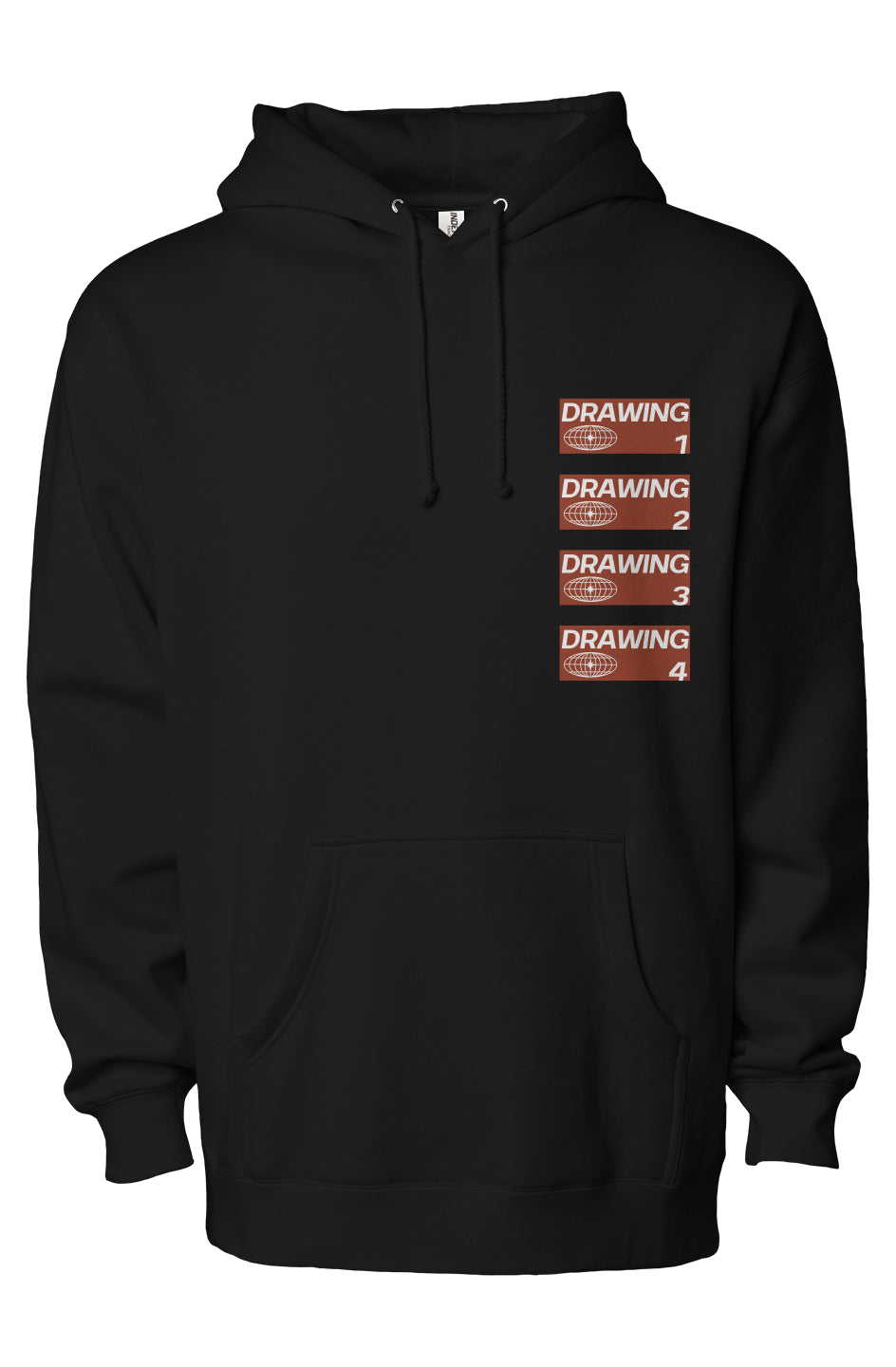 CCC-01 Drawing Course Pullover Hoodie