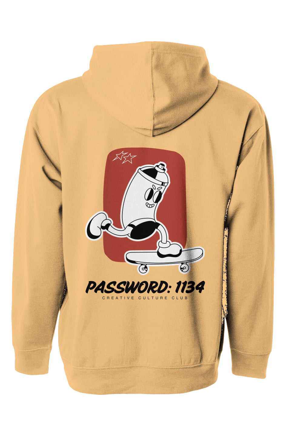 CCC-01 Password Hoodie vRed